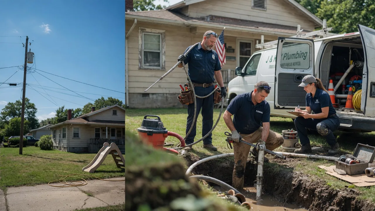 Drain Cleaning in Old Appleton, MO near me